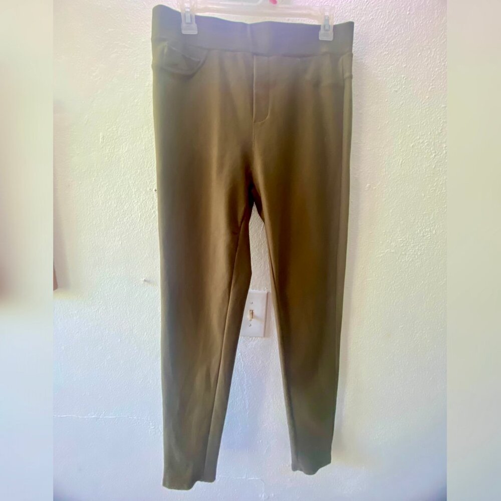 Green Leggings